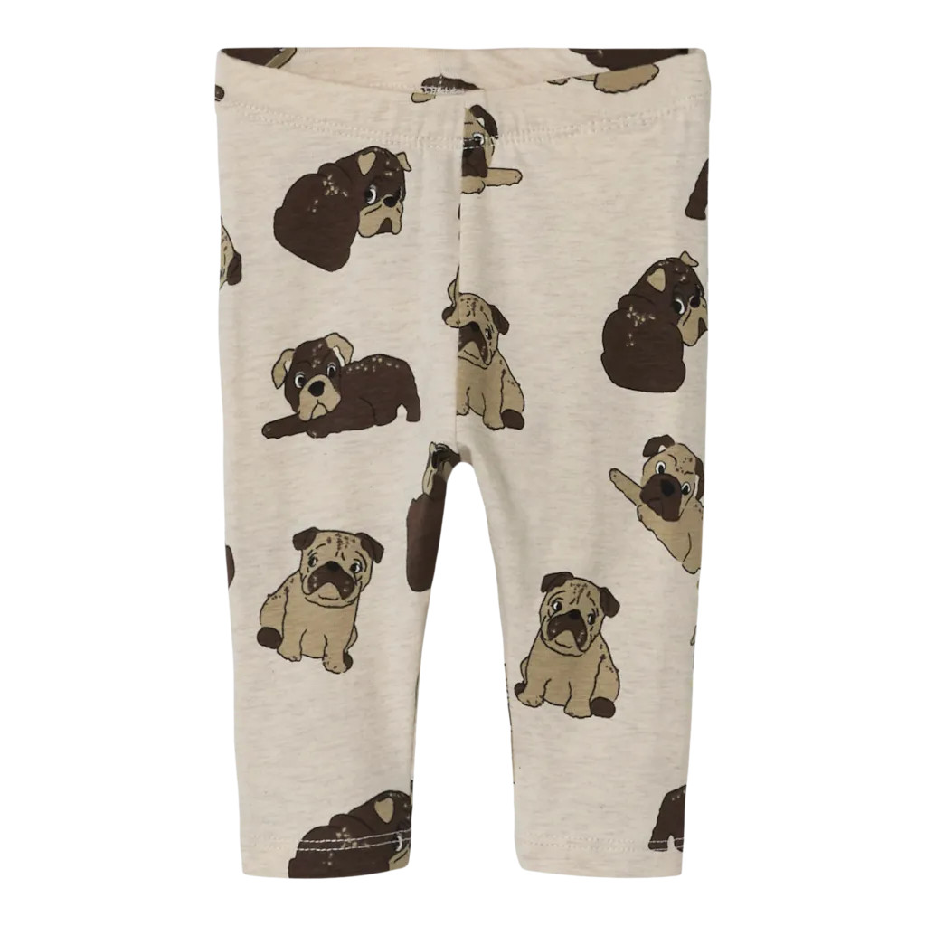 Leggings Ransmus Peyote Melange fra Name It