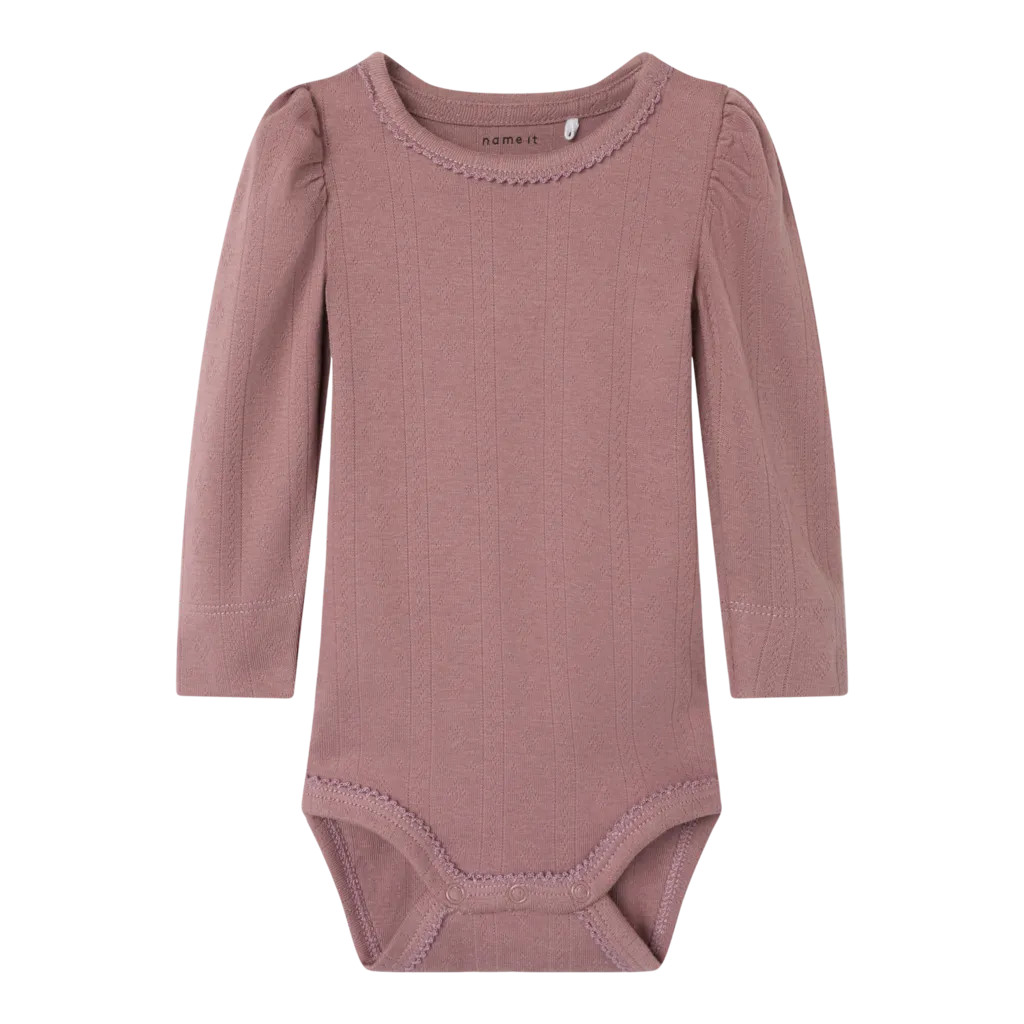 Body Nigella Twilight Mauve fra Name It