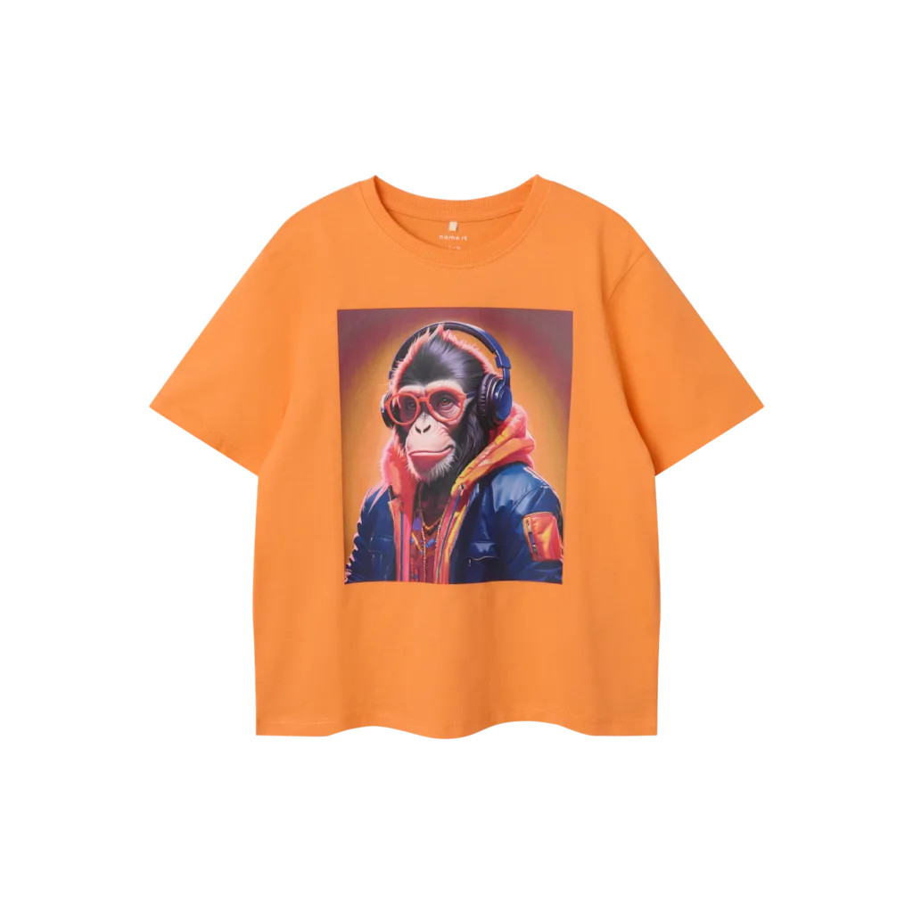 T Shirt Orla Bird Of Paradise fra Name It