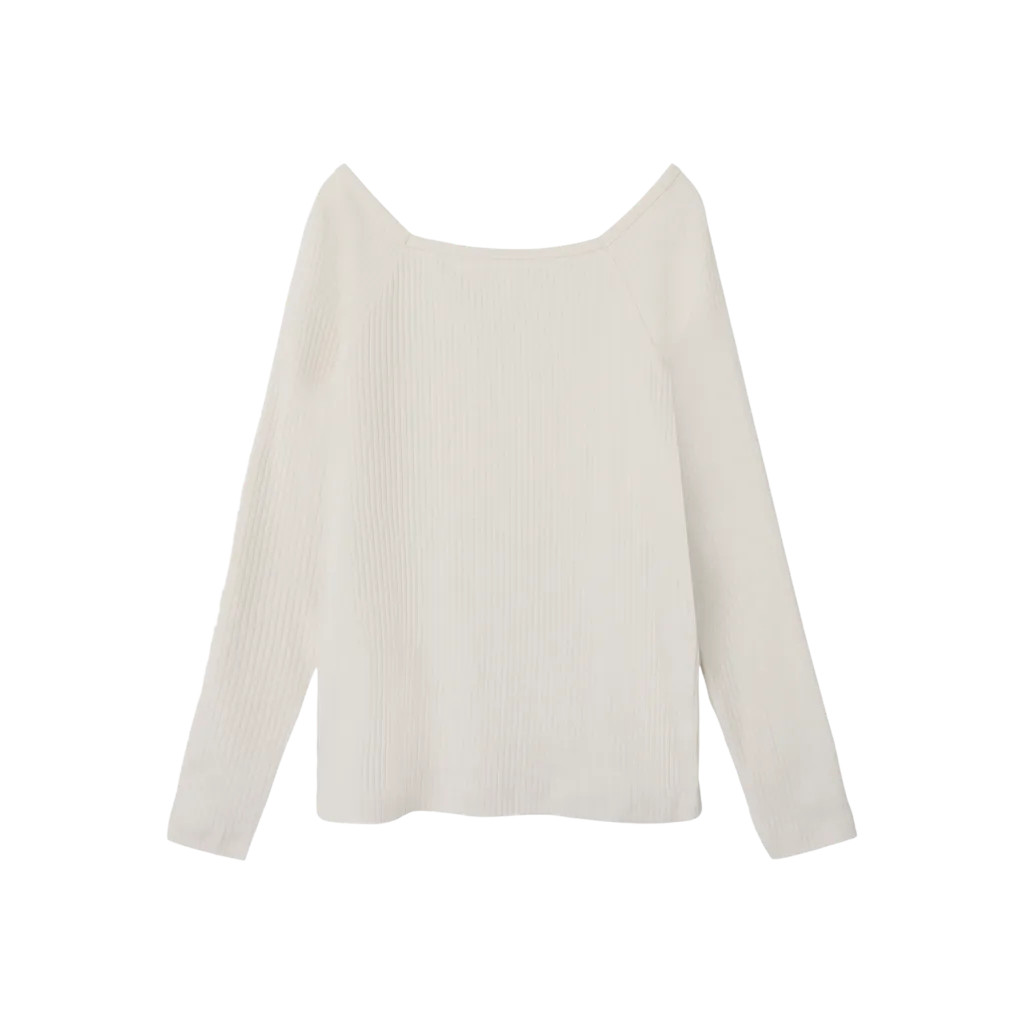 Rib Bluse Otilia Jet Stream fra Name It