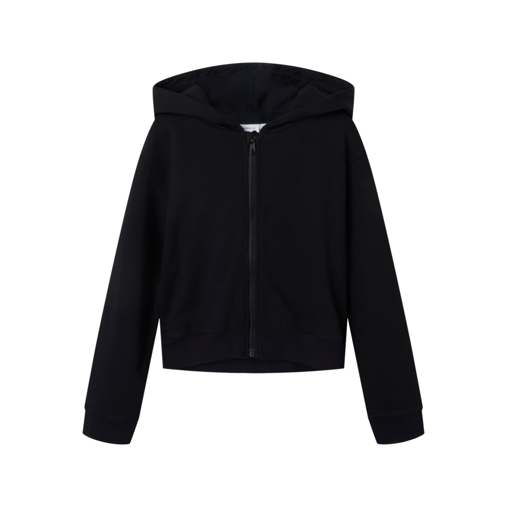 Sweat Cardigan Mille Black fra Name It
