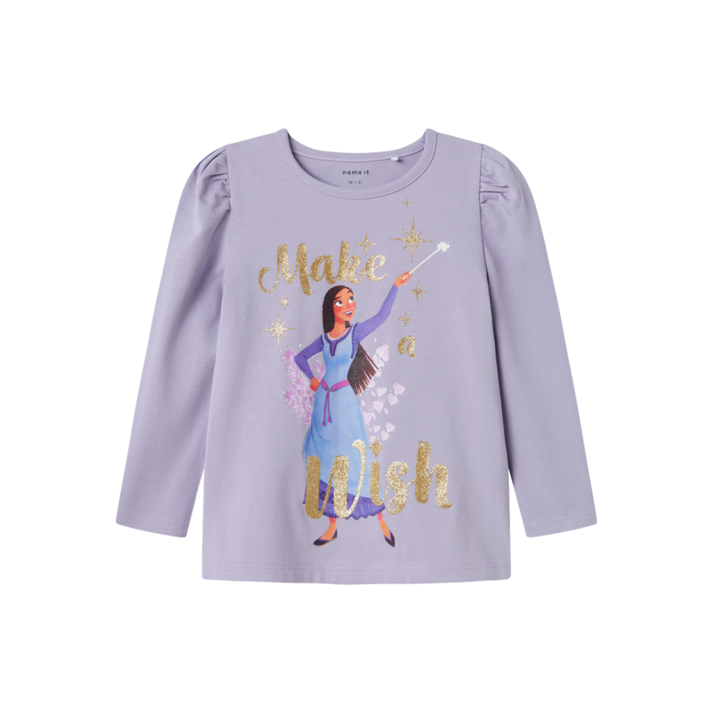 ønsket Bluse Jursa Heirloom Lilac fra Name It