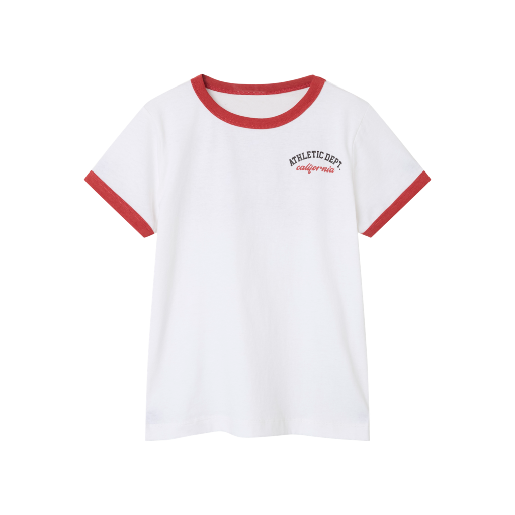 T Shirt Nerra Bright White fra Name It