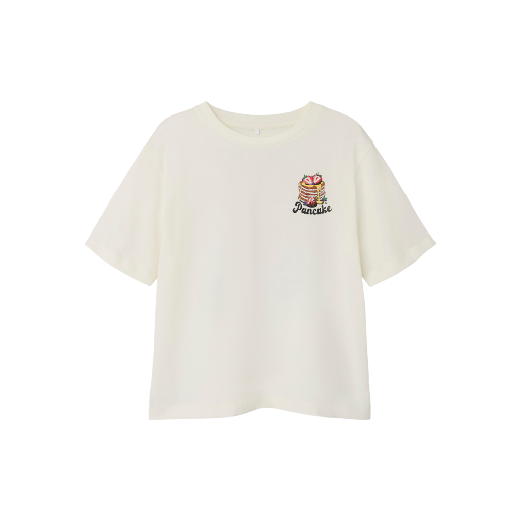 T Shirt Olene Cloud Dancer Pancake fra Name It
