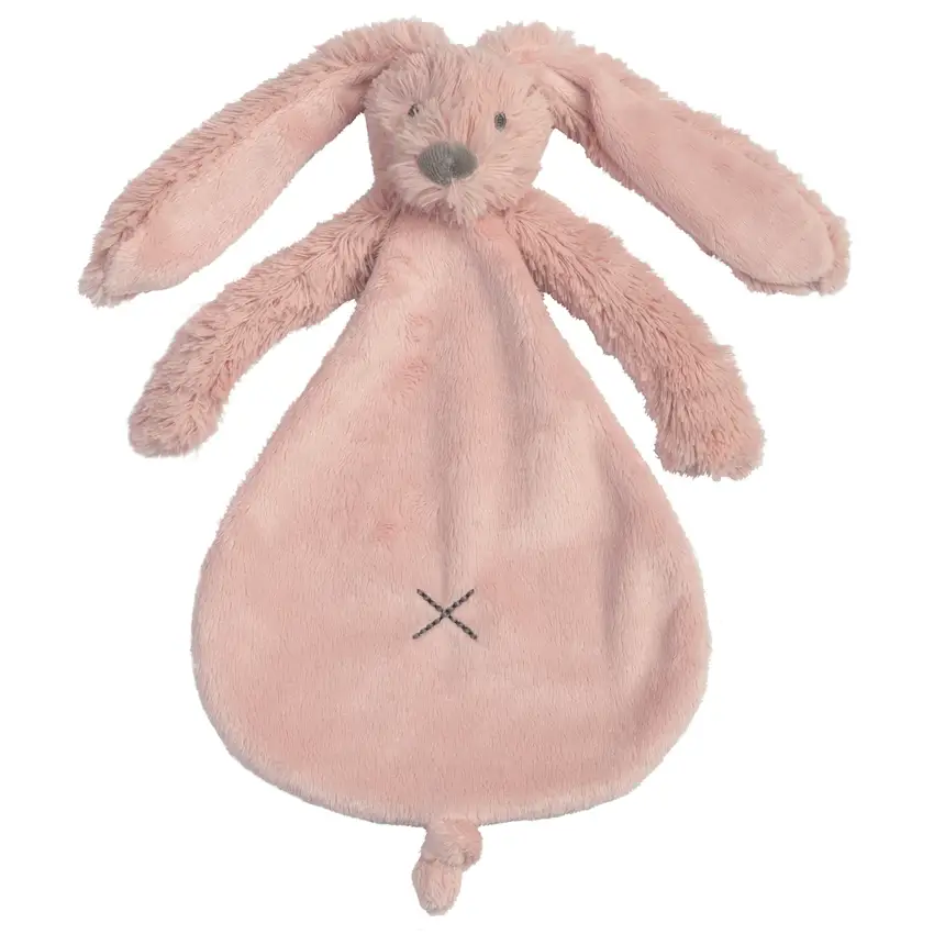Kaninen Richie Nusseklud 25 Cm Old Pink fra Happy Horse