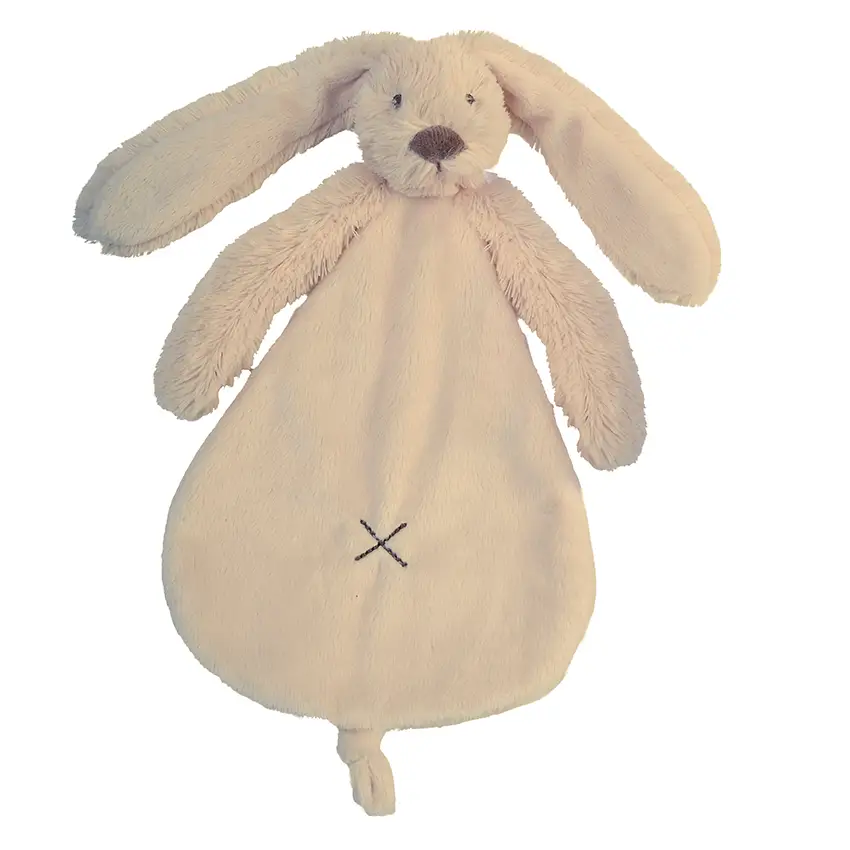 Kaninen Richie Nusseklud 25 Cm Beige fra Happy Horse