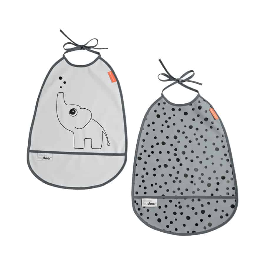 Hagesmæk 2 Pak Elphee Grey fra Done By Deer