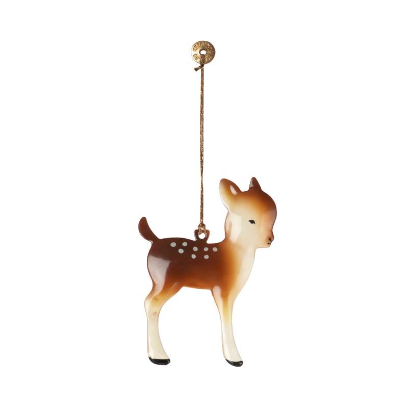 Juleornament I Metal   Bambi   Small fra Maileg