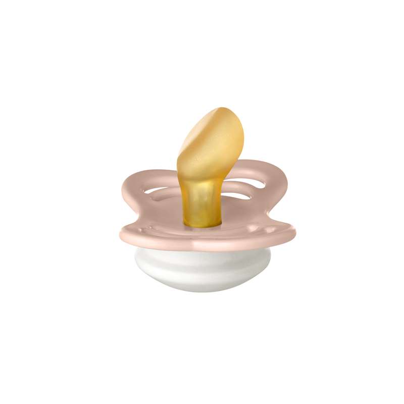 Couture Sut Str. 1 Naturgummi Glow Blush fra Bibs