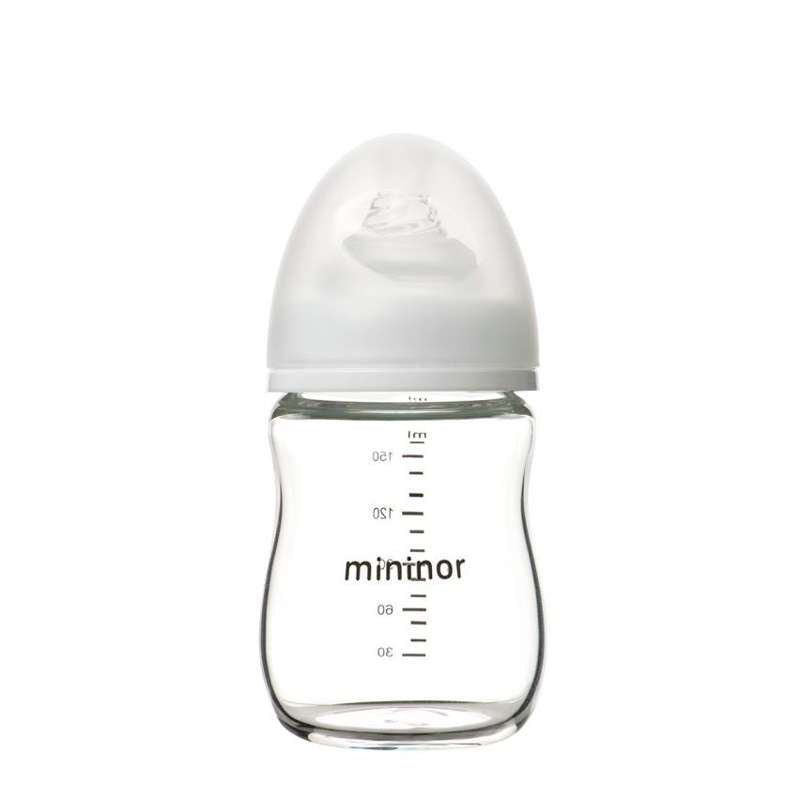 Sutteflaske   Glas   160ml   0m+ fra Mininor
