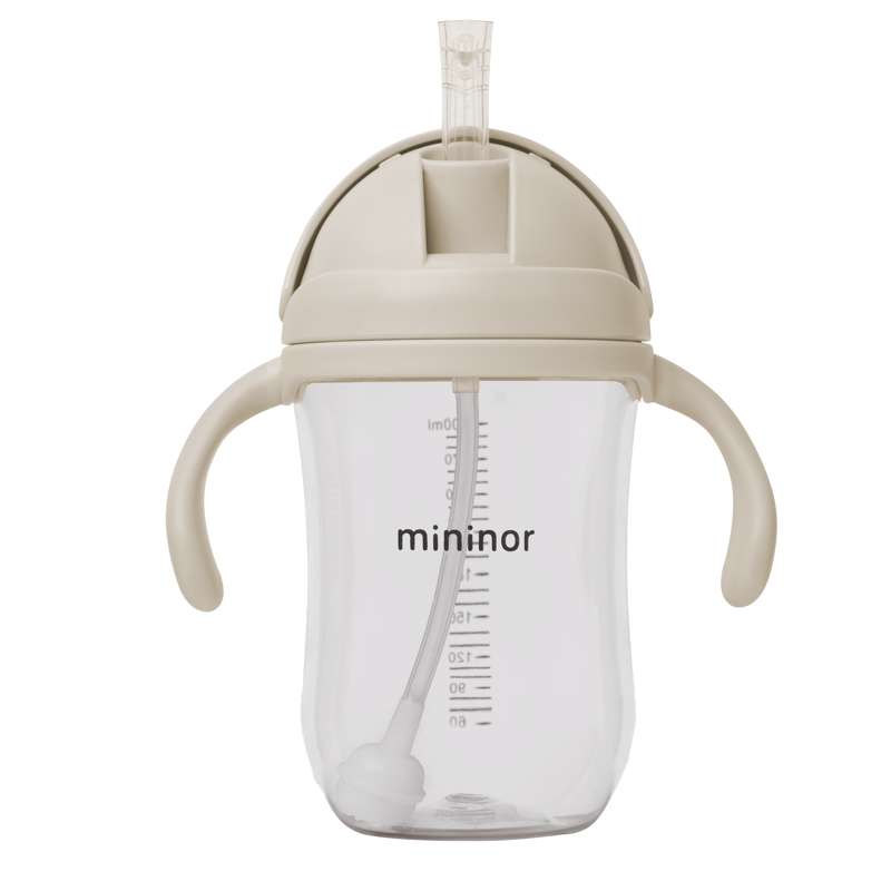 Sugerørskop   Tritan   330ml   Skyet Morgen fra Mininor