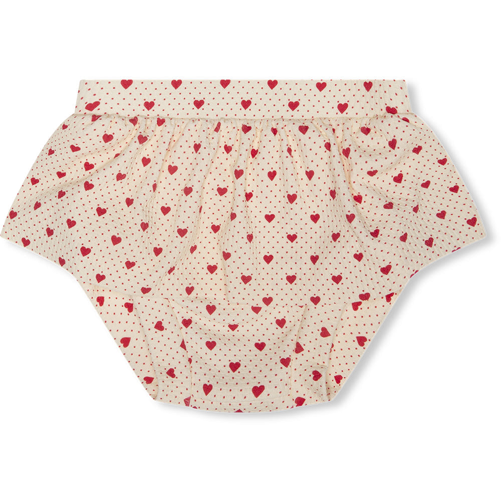 Sally Badeshorts   Lots Of Love Red   56cm   1m fra That's Mine