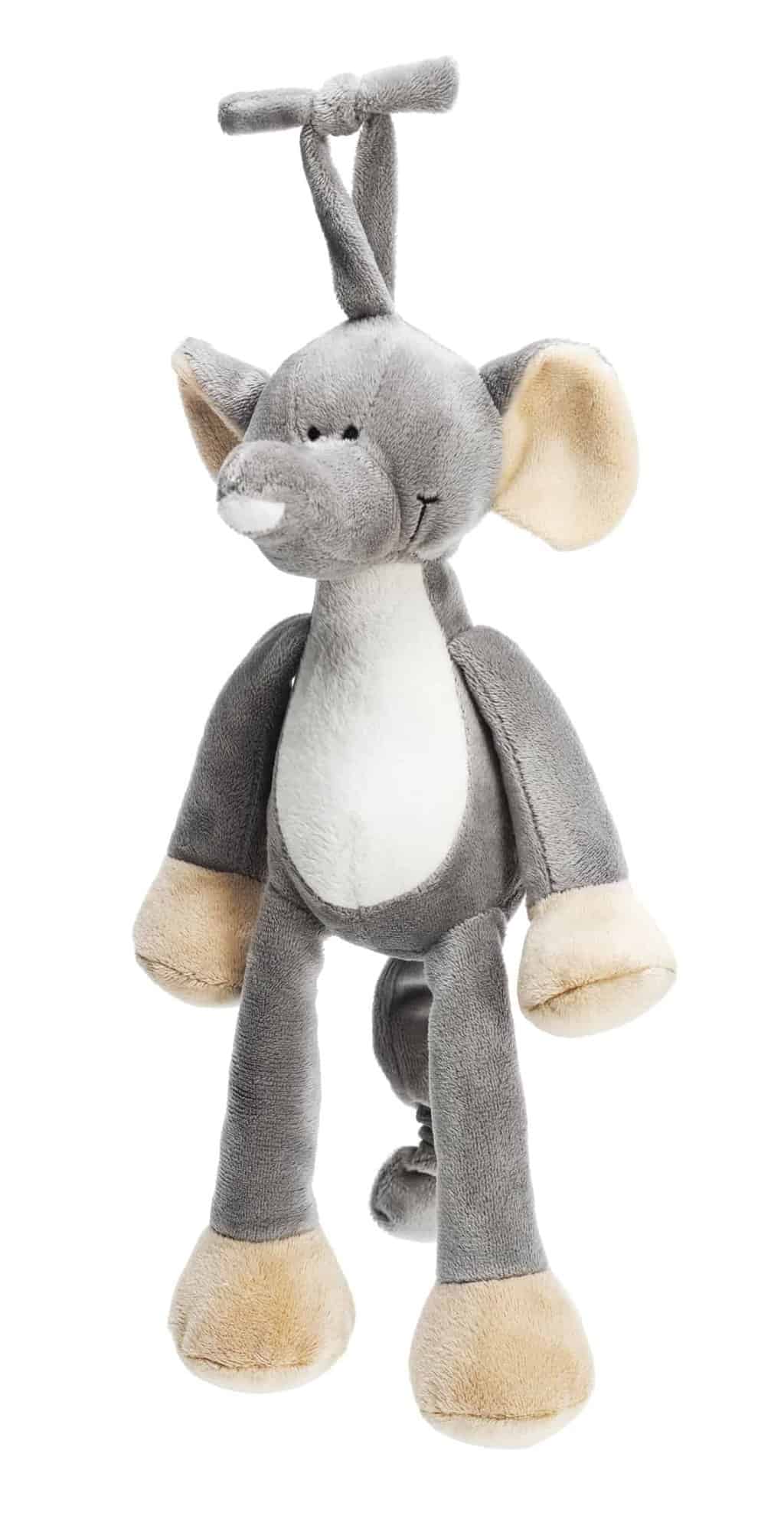 Diinglisar Spilledåse Elefant fra Teddykompaniet