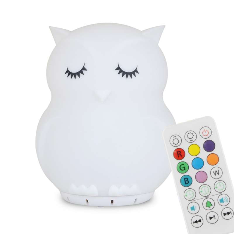 Natlampe M. Bluetooth   Owl fra Nitelite