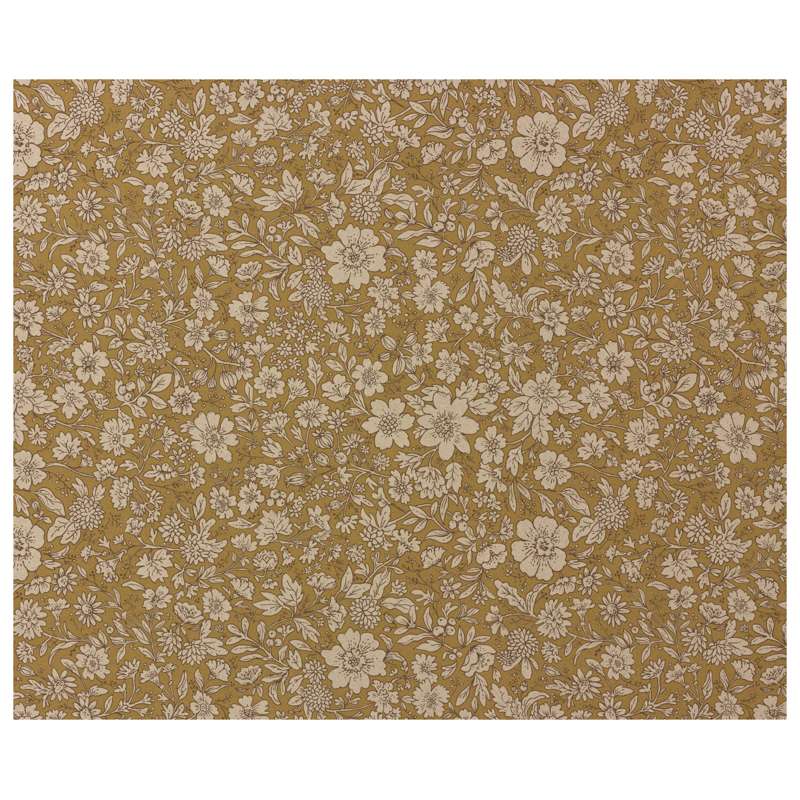 Gavepapir   Blossom   Okker   10 Meter fra Maileg