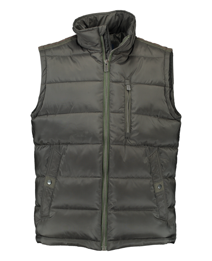 Down Touch Waistcoat fra Salt