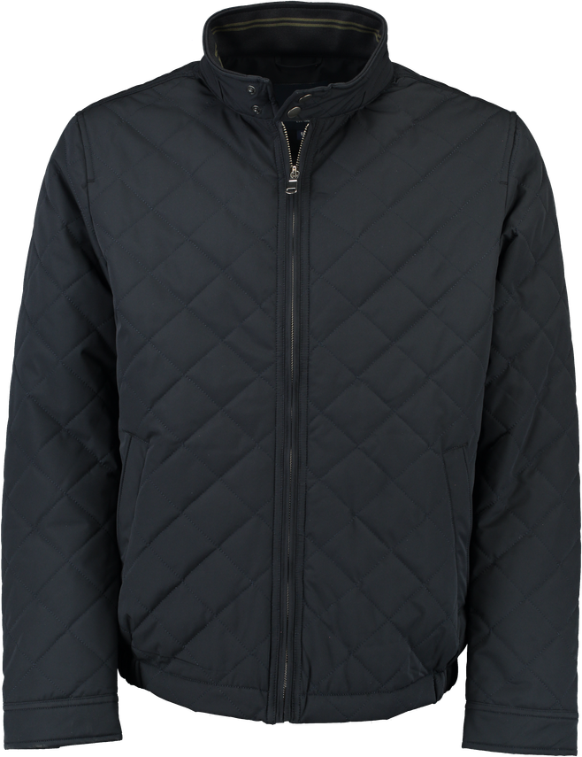 Quiltet Jacket Modern Fit fra Gino Marcello