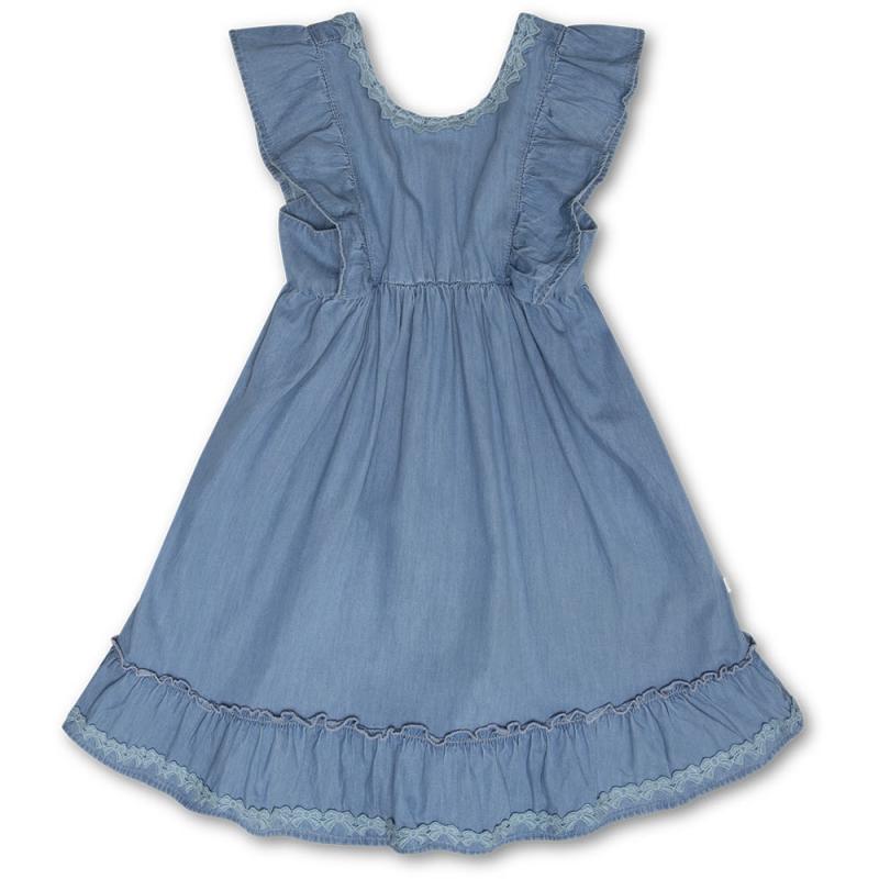 Jasmin Kjole Blue 92cm 2y fra That's Mine