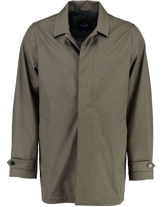 Mens Coat Modern Fit fra Salt