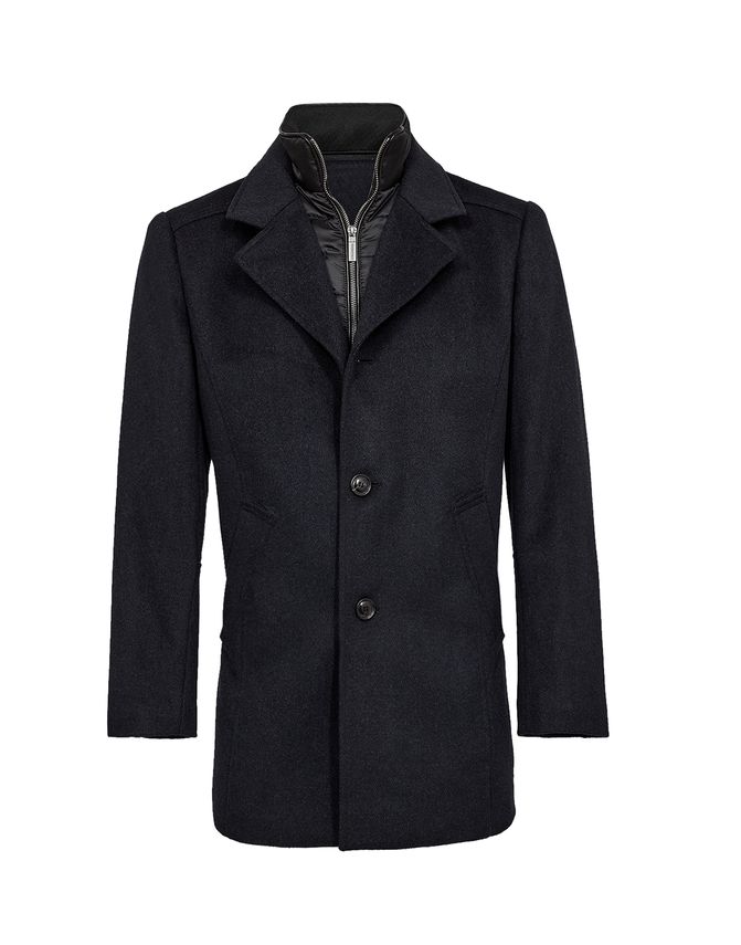 Gustav Wool Jacket Modern Fit fra Gino Marcello