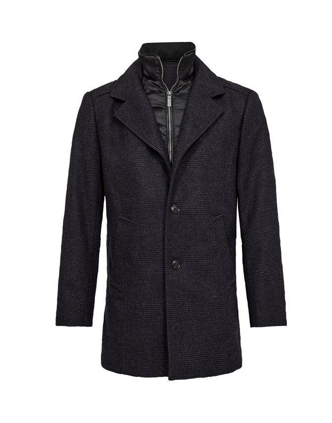Gustav Wool Jacket Modern Fit fra Gino Marcello