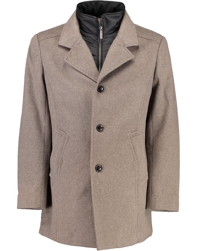 Gustav Wool Jacket Modern Fit fra Gino Marcello