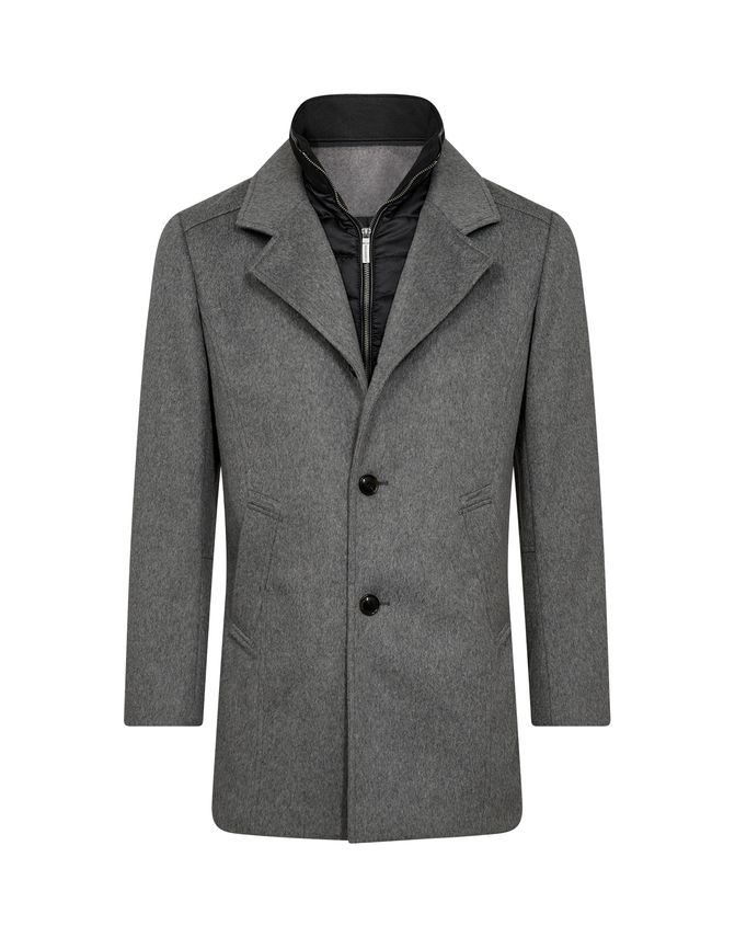 Gustav Wool Jacket Modern Fit fra Gino Marcello