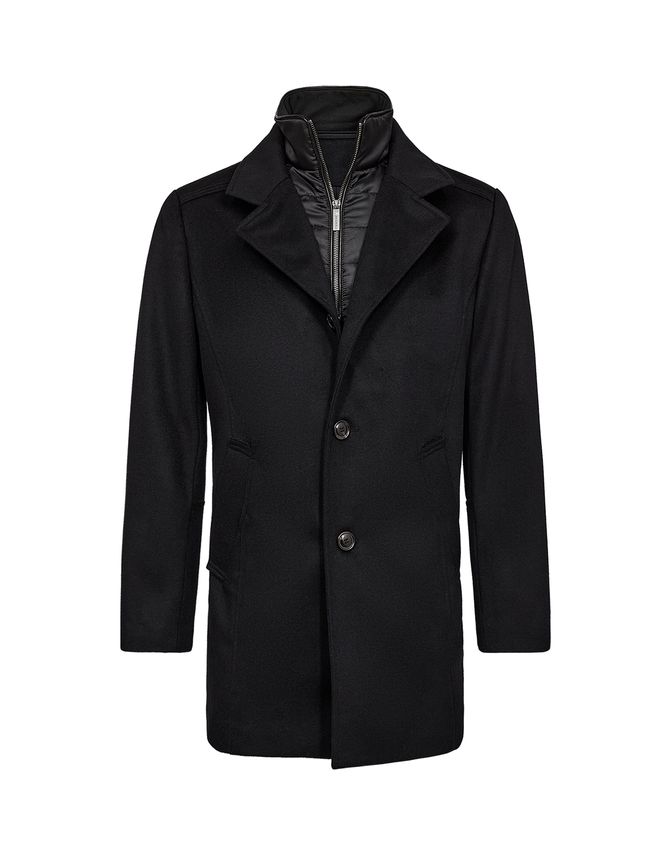 Gustav Wool Jacket Modern Fit fra Gino Marcello
