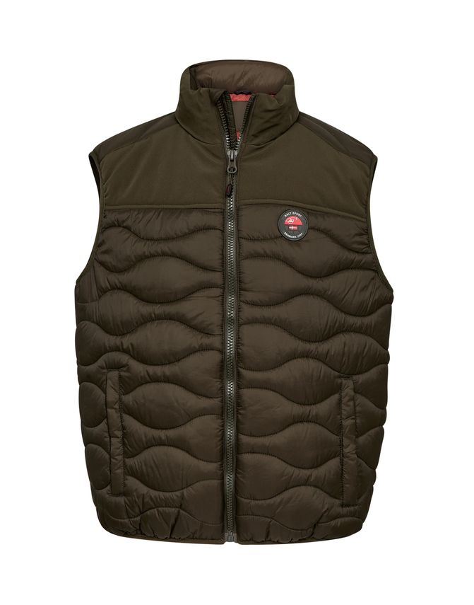 Waistcoat Modern Fit fra Salt