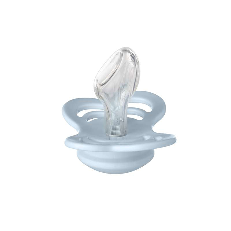 Couture Sut   Str. 2   Silikone   Baby Blue fra Bibs