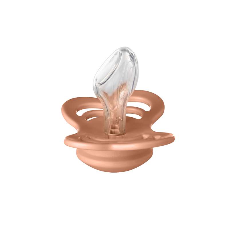 Couture Sut Str. 2 Silikone Peach fra Bibs