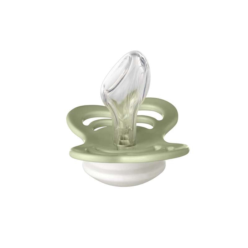 Couture Sut   Str. 2   Silikone   Glow   Sage fra Bibs