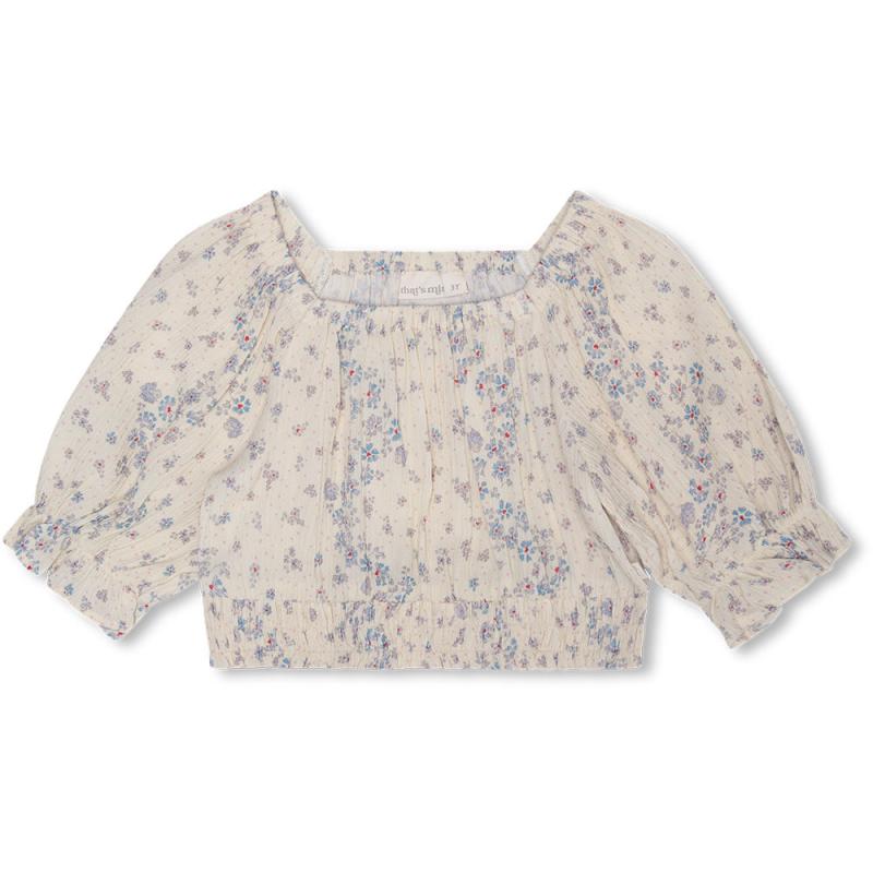 Helen Top   Sprinkles Hearts Yellow   80cm   12m fra That's Mine