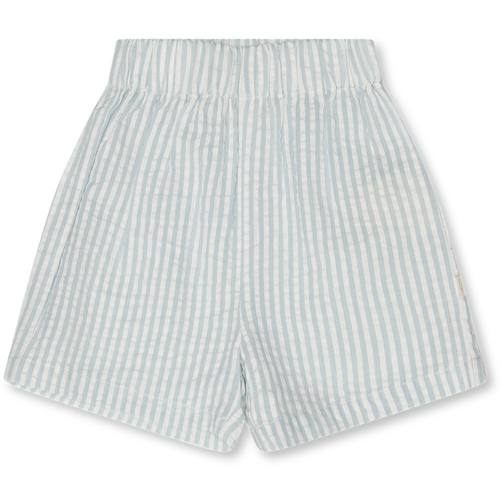 Isa Shorts   Blue Stripe   68cm   6m fra That's Mine