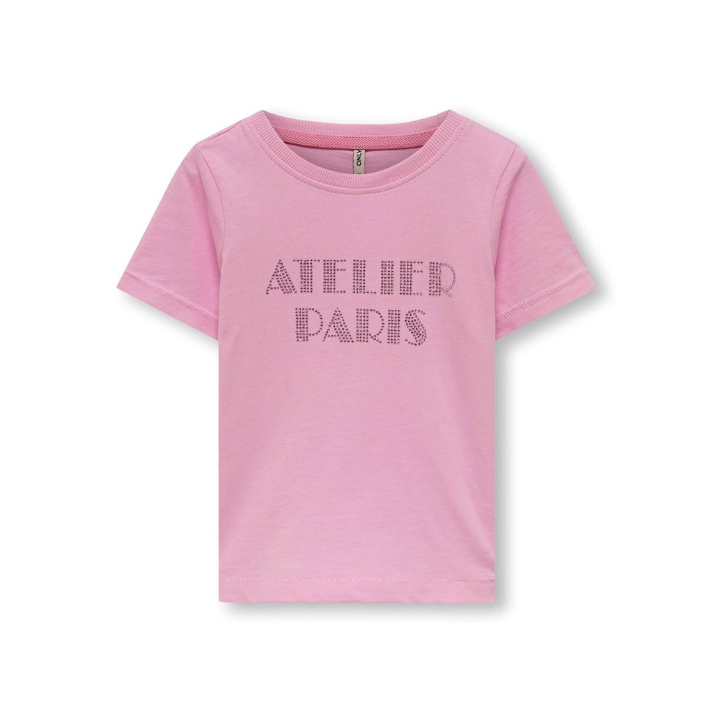 Palliet T Shirt Mille Bonbon fra Only Kids