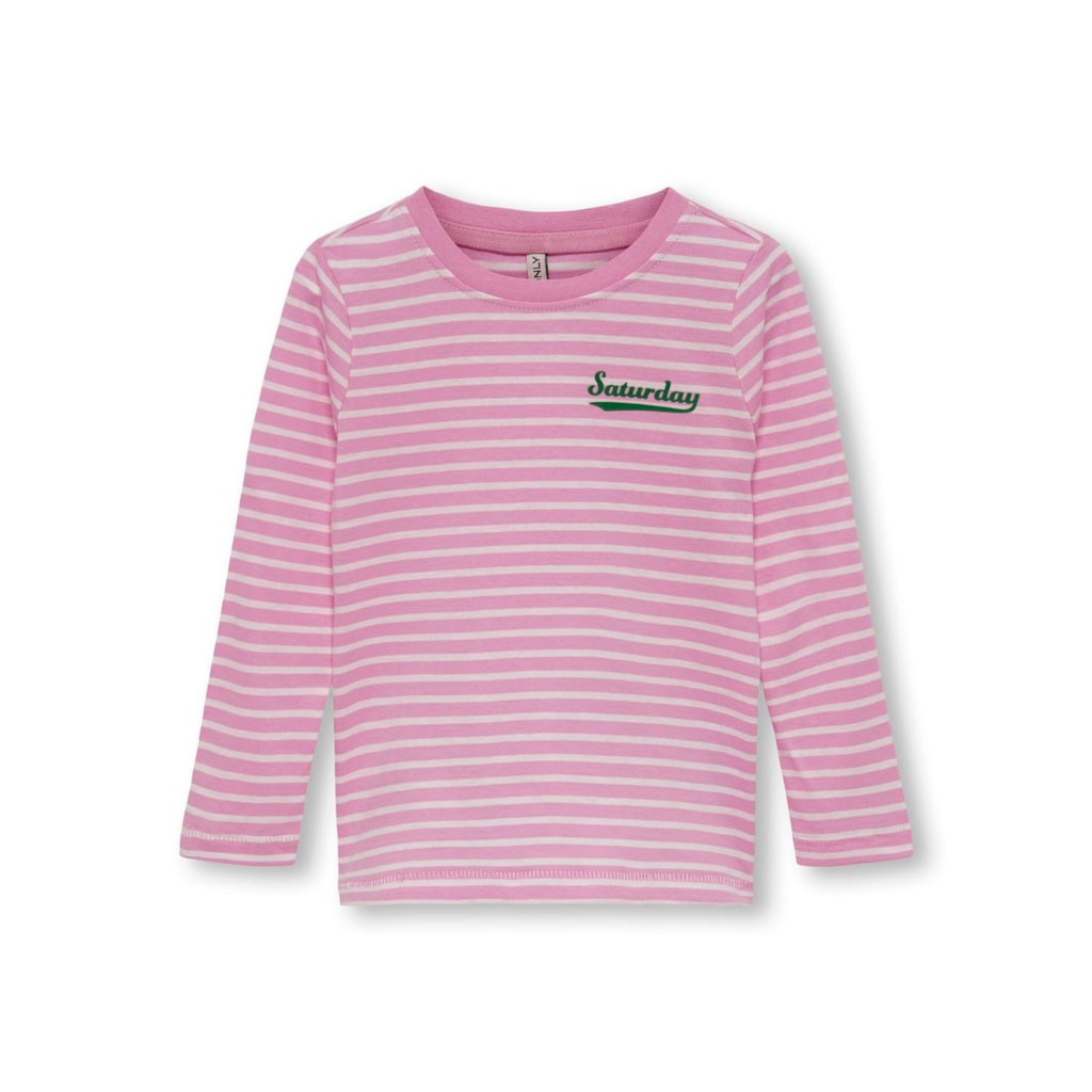 Langærmet Bluse Weekday Bonbon fra Only Kids