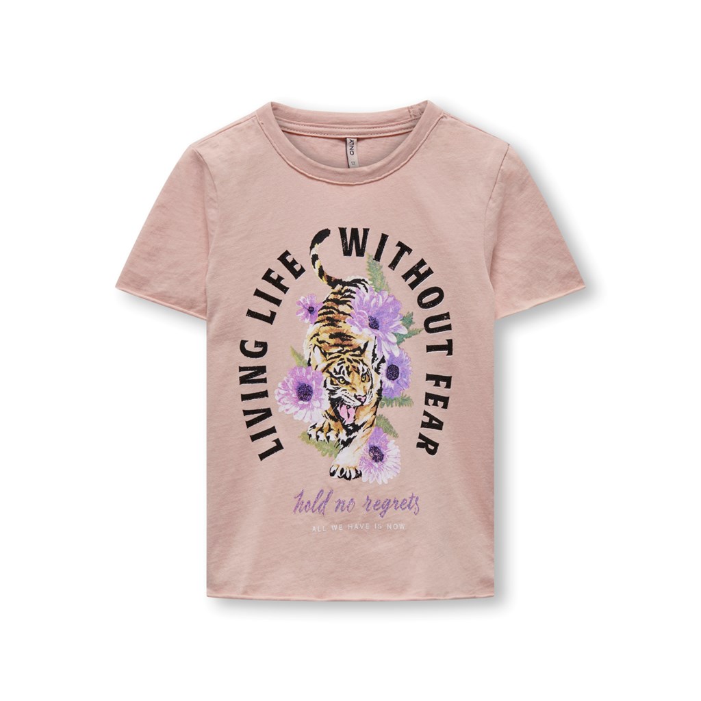 T Shirt Lucy Rose Smoke Fear fra Only Kids