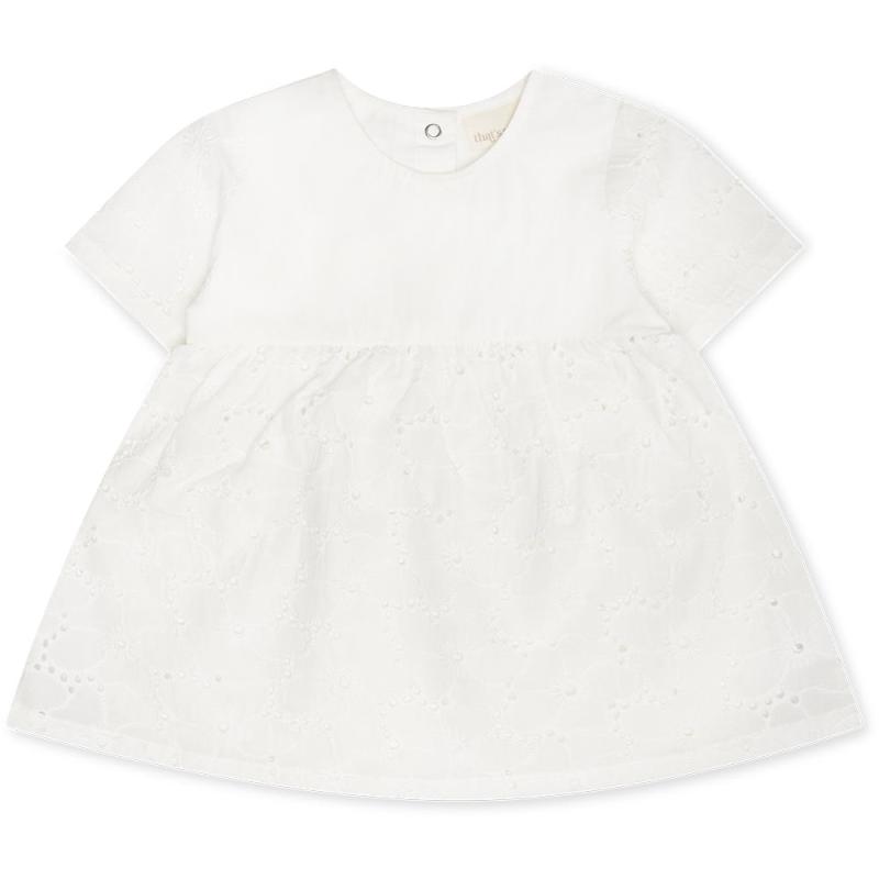 Ilia Kjole   Brilliant White   68cm   6m fra That's Mine