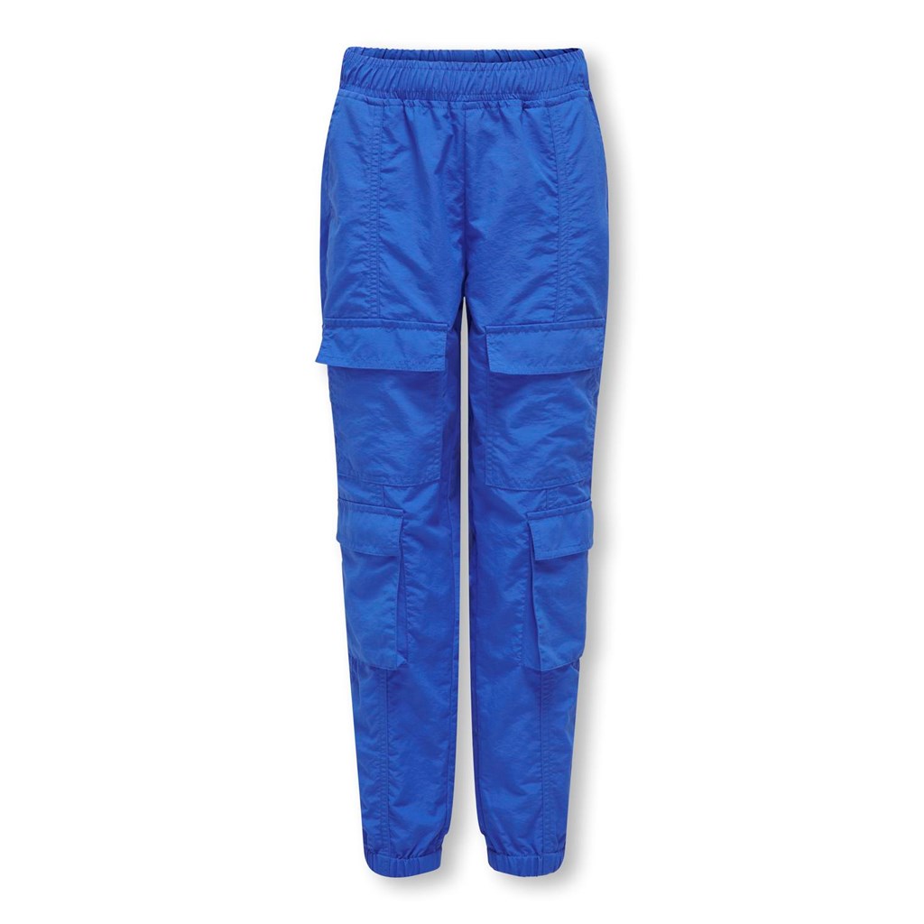 Faldskærms Bukser Enielca Dazzling Blue fra Only Kids