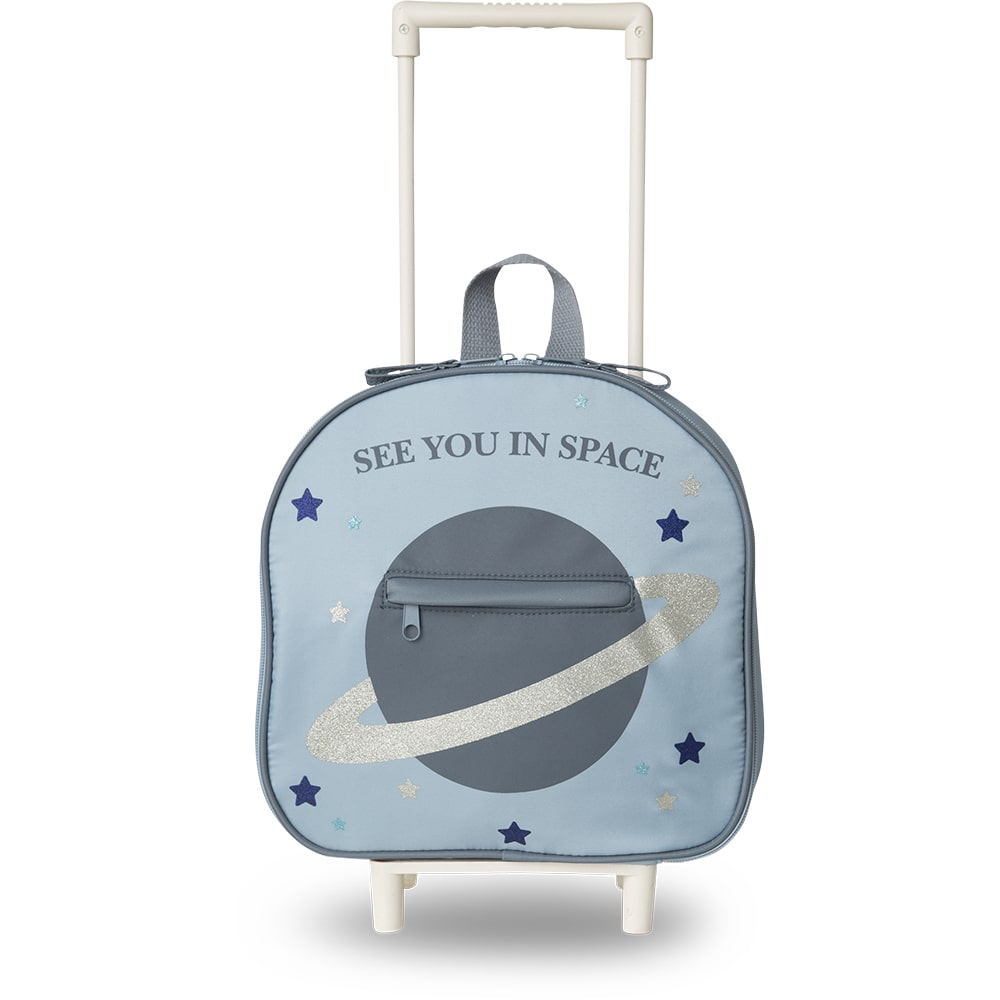 Tris Trolley Taske   Blue fra That's Mine