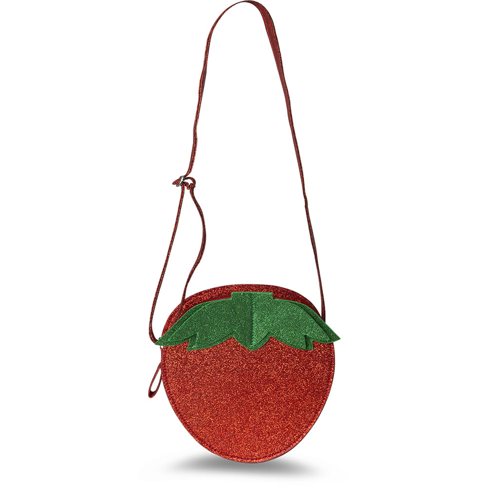Juliet Skuldertaske   Strawberry Red fra That's Mine