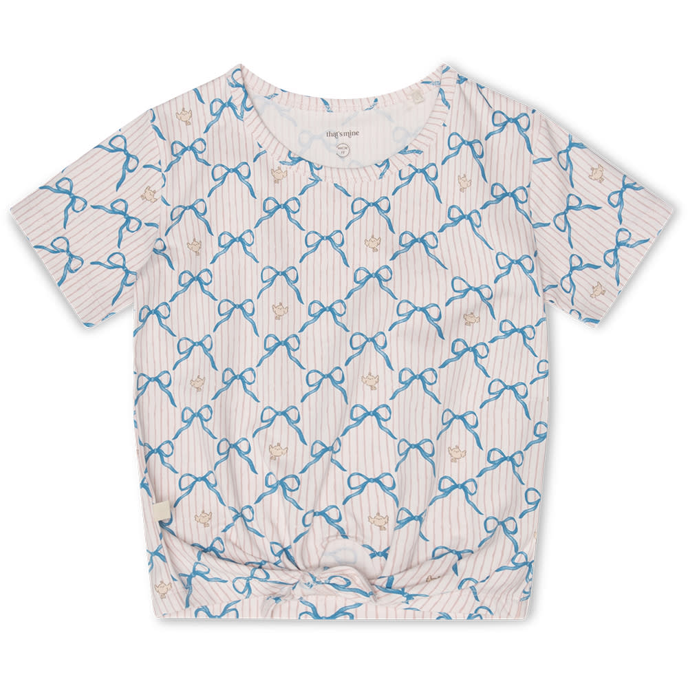 Patricia T Shirt   Boucles   80cm   12m fra That's Mine