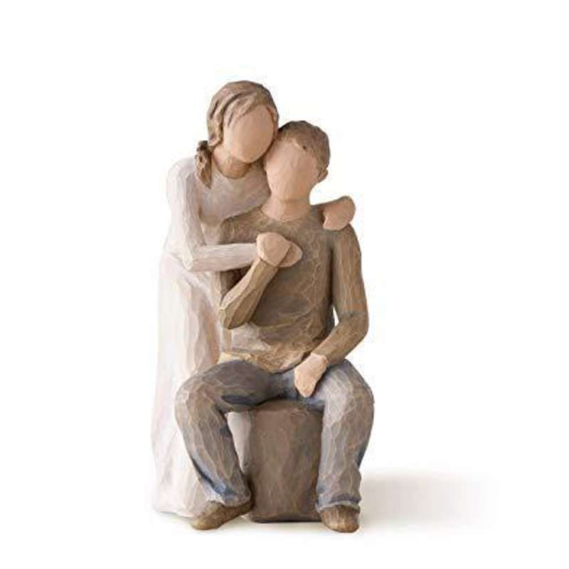 You And Me Figur (mand Og Kvinde) fra Willow Tree