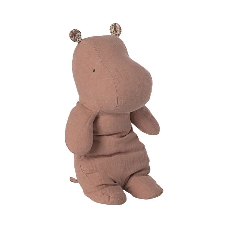 Safari Friends   Flodhest   Medium   Gammel Rosa fra Maileg
