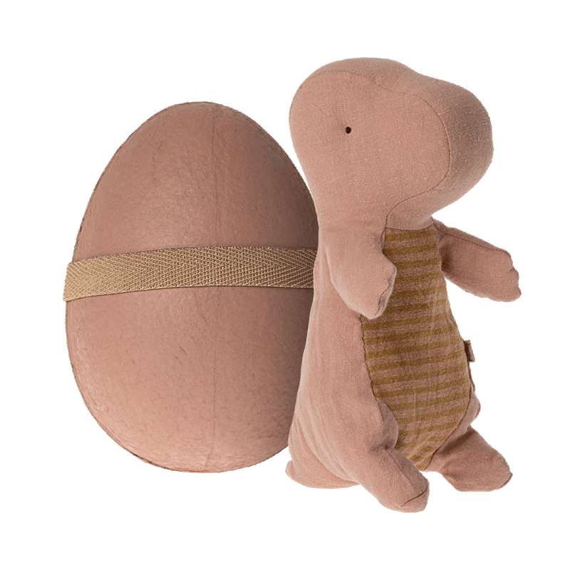 Gantosaurus Bamse I æg   Small     Gammelrosa fra Maileg