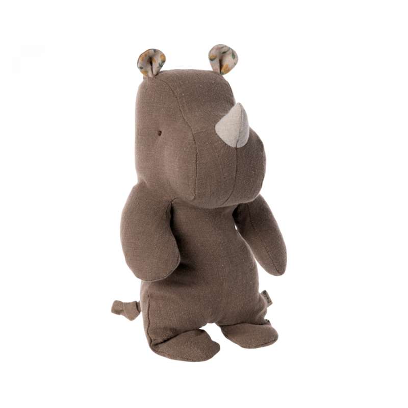 Safari Friends   Lille Næsehorn Bamse   Chokolade fra Maileg