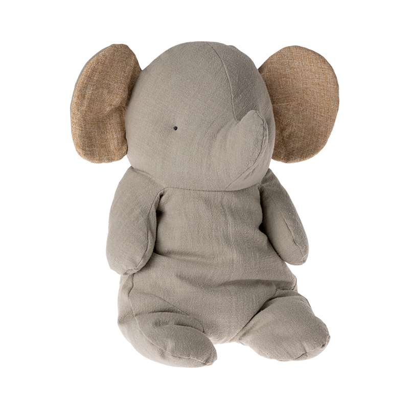 Safari Friends   Stor Elefant   Grå fra Maileg