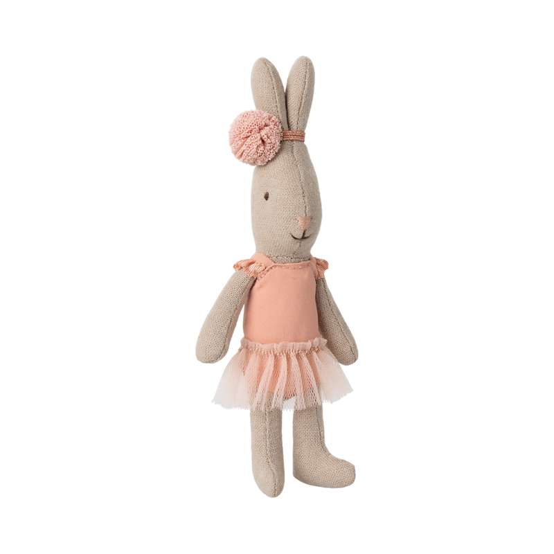 Hare   Mikro   Balletdragt Og Tylskørt   Rosa fra Maileg