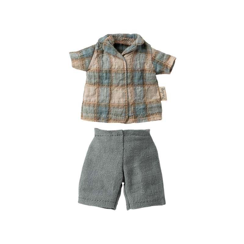 Bluse Og Shorts   Str. 1 fra Maileg