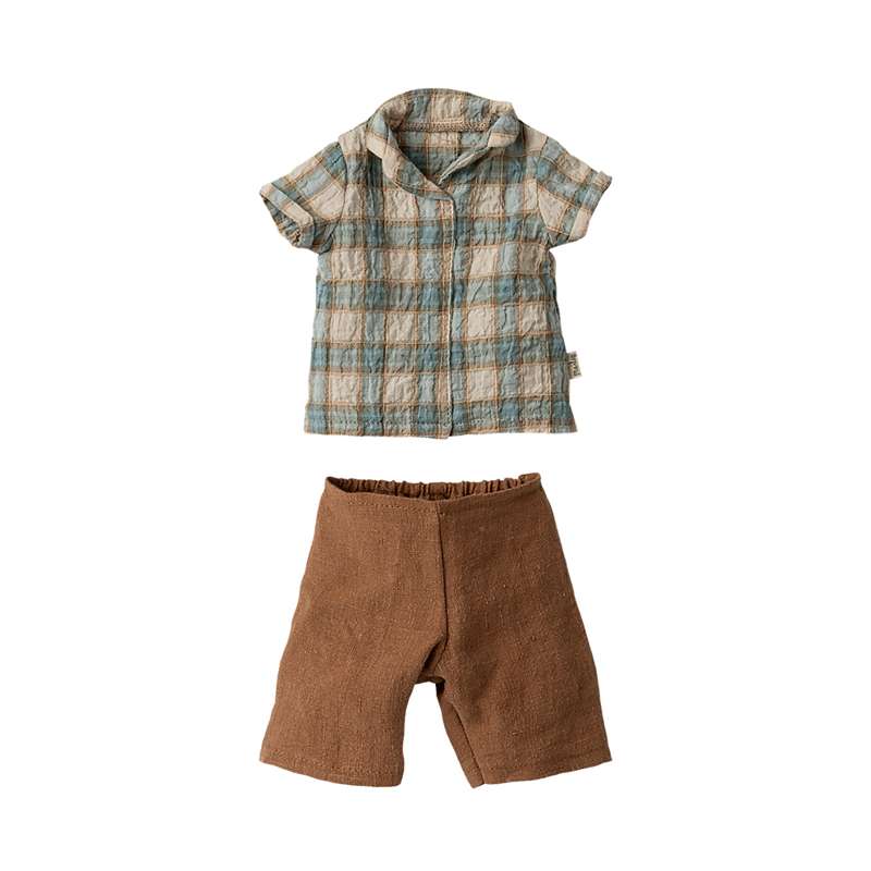 Bluse Og Shorts   Str. 3 fra Maileg